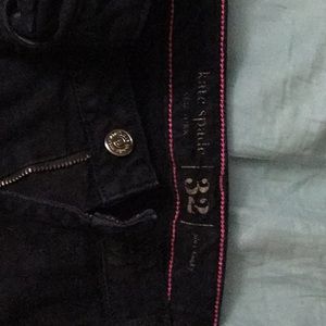 Kate Spade Black Jeans